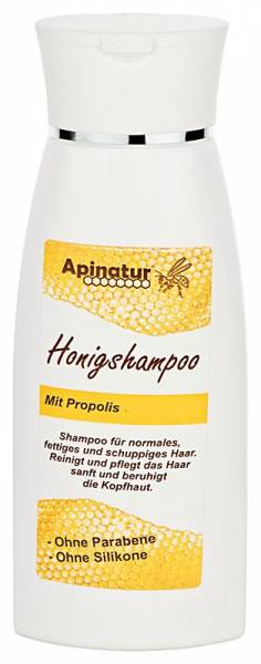 Honigshampoo mit Propolis 200ml